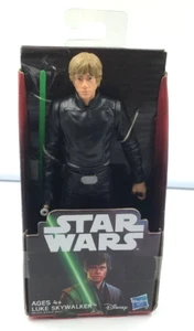 2015 New MIB Star Wars Disney Hasbro Luke Skywalker Action Figure 5.5" - Picture 1 of 2