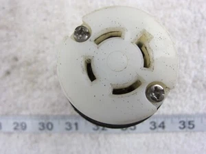 P&S Pass & Seymour L1820C 20A 120/208V 3ØY Hubbell 2443 Style Turnlok Stecker - Bild 1 von 4