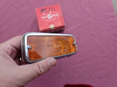 Conjunto de luz marcadora lateral vintage Subaru, derecha, ¡nos! 6841 41381 lámpara Foto 1 de 4