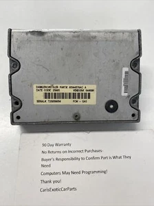 2006 2007 CARAVAN Town & Country MULTI Relay Box Chassis Control ECU 05144579AC - Picture 1 of 3