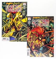 Absolute Carnage: SCREAM #1 & 2 (2019 Marvel) Gerardo Sandoval Art & Cover! NM