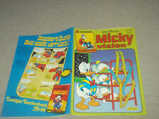 MICKY VISION COMIC HEFT NR.2/1983