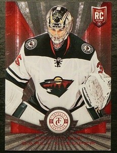 2013-14 13/14 Panini Totally Certified RED ROOKIE #223 Darcy Kuemper Wild / 100