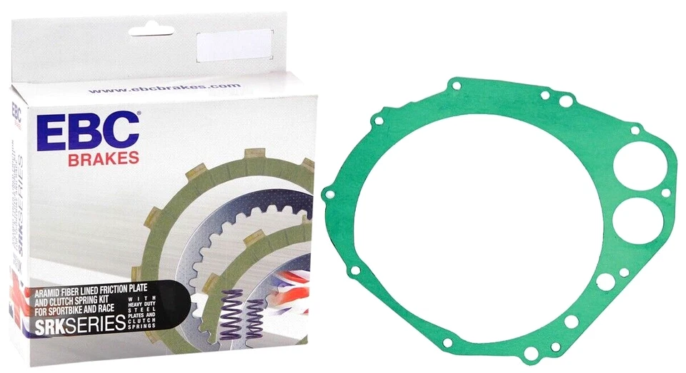 Полный комплект сцепления EBC SRK с прокладкой 2004-05 Suzuki GSXR750 - SRK121 - Изображение 1 из 1