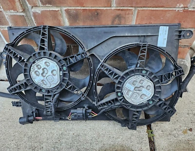 2013-2019 Fiat 500e Radiator Fan Magna 09.1167.00 Electric ONLY - image 1 of 4