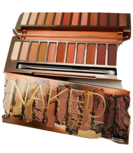 Urban Decay Naked Heat Eyeshadow Palette - 12 Shades - NIB - Picture 1 of 3