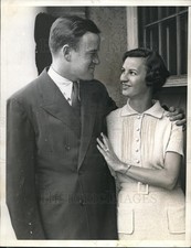 1934 Press Photo Joe Cronin Manager Shortstop Washington Senators MLB Team