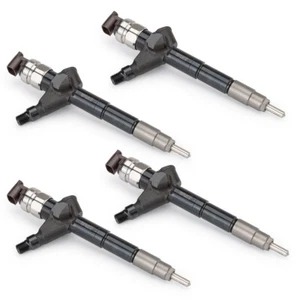 4* Inyector de combustible 095000-6250 16600-EB70A compatible Nissan YD25DDTI Navara D22 - Imagen 1 de 11