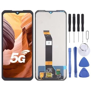 1 Stück für Doogee V30 5G LCD Bildschirm mit Digitizer Vollbaugruppe Ersatz Schwarz - Bild 1 von 9