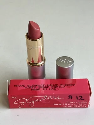 New Mary Kay Signature Creme Lipstick Mauve Elegance #2678 Full Size - Image 1 of 2