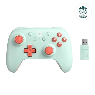 8BitDo Ultimate 2C Bluetooth Wireless Controller for Windows PC and Android Mint - Image 1 of 2