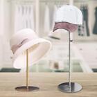 Wig Stand Freestanding Adjustable Decorative Hat Stand for Salon Malls Shop