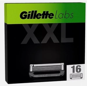 Gillette Labs Razor Blade Refills Replacement Compatible Cartridges | Pack Of 16 - Picture 1 of 1