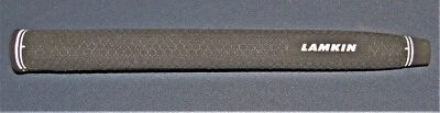 Lamkin Black UTX Cord Mega Paddle Putter Grip - Special Lightweight Version 87g