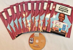 PRESENTING: AMAZING MAGNETS Set of 11 Books + CD Literacy by Design - Imagen 1 de 8