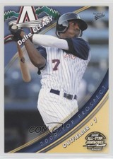 2009 MultiAd Sports South Atlantic League Top Prospects Delta Cleary Clearly #8