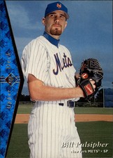 1995 (METS) SP #84 Bill Pulsipher