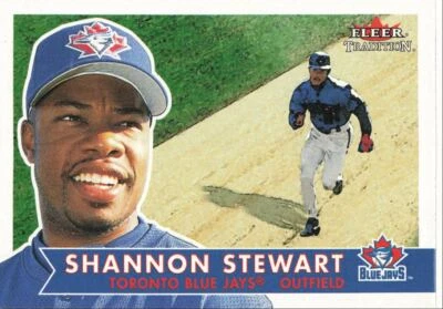2001 Fleer Tradition Baseball Shannon Stewart Toronto Blue Jays #294 - Image 1 of 2