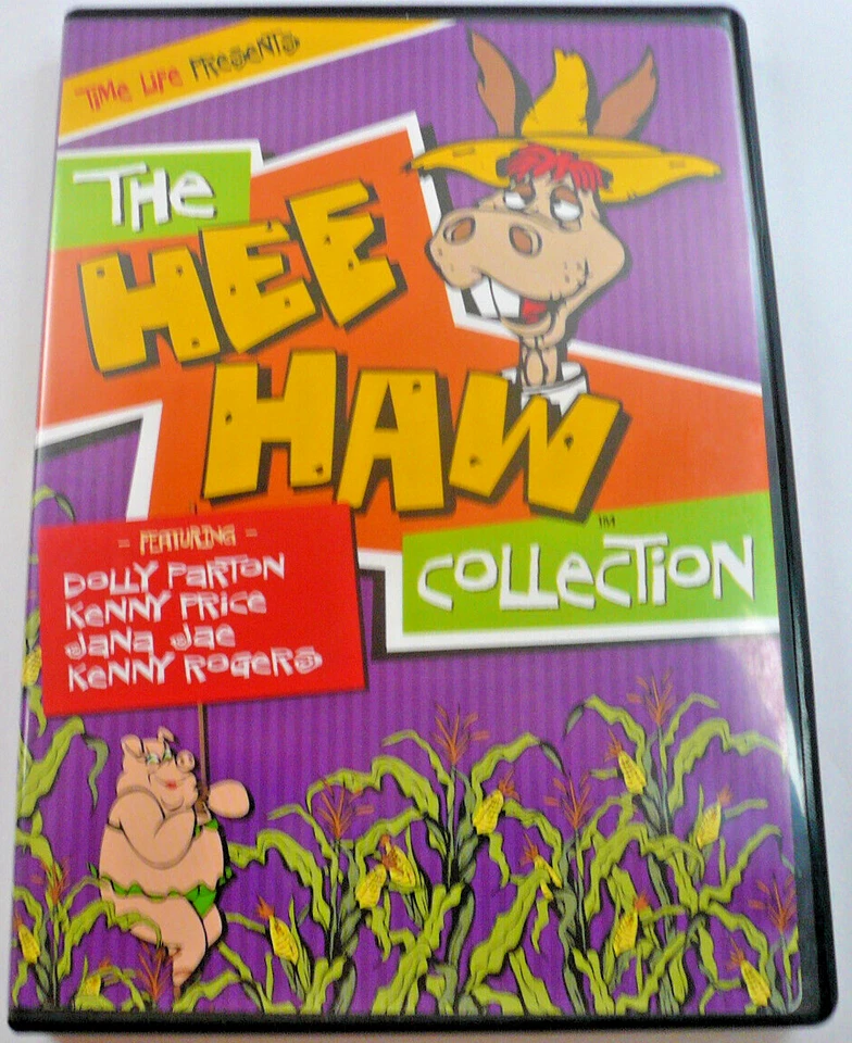 The Hee Haw Collection Featuring Dolly Parton Keny Rogers DVD Free Shipping - Image 1 of 2