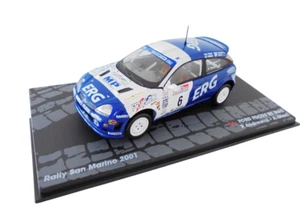 Ford Focus RS WRC Rally San Marino 2001 Andreucci - 1:43 Model Car diecast - Picture 1 of 5