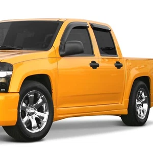KBD Body Kits Polyurethane Side Skirts For Colorado / GMC Canyon Crew Cab 04-12 - Picture 1 of 3