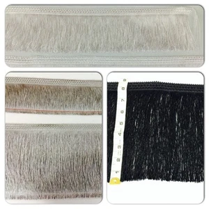 FRINGING TASSEL TRIM, LONG AND SHORT SIZE, BEST QUALITY X 1M - Picture 1 of 5