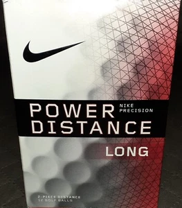 NIKE PRECISION PD POWER DISTANCE LONG GOLF BALLS NEW IN BOX- 12 Balls/ 4 Sleeves - Picture 1 of 9