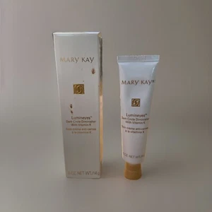 Mary Kay Lumineyes 0457 Dark Circle Diminisher w/ Vitamin K - 0.5 oz. NEW IN BOX - Picture 1 of 2