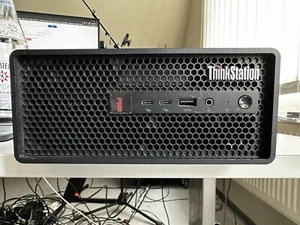 Lenovo ThinkStation P360 Ultra 1TB M2 i7 12700 4,8GHZ 32GB NVIDIA RTX A2000 12GB - Bild 1 von 4