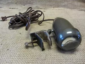 Luz puntual vintage de 120 V con lente de vidrio transparente convexo luces antiguas 7760 - Imagen 1 de 1