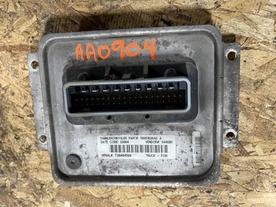 USED 05 RAM 3500 Diesel FRONT Control Module 56051036AD Shipped  02-05 30134 - Image 1 of 4
