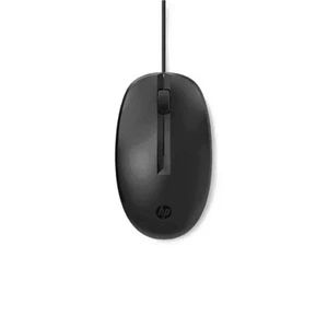 HP Mouse Laser Wired Black - Bild 1 von 3