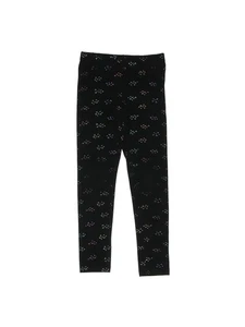 Cat & Jack Girls Black Active Pants 6X - Picture 1 of 2
