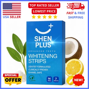 Teeth Whitening Strips – 7 Enamel-Safe Treatments for Deep Stain Removal - Picture 1 of 7