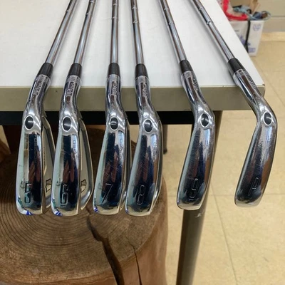 Wilson Staff Model CB Iron Set 6pcs 5-PW Dynamic Gold MID 115 Flex Stiff 2024 - Image 1 of 4