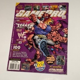 GamePro Magazine #131 Aug 1999 Tekken Tag Pok&eacute;mon Quake II Final Fantasy VIII Ad