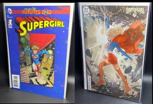 SUPERGIRL #1 LOTTO DI 2 | VARIANTI LENTICOLARI E LOBOS | SPEDIZIONE GRATUITA (bx10A) - Foto 1 di 5