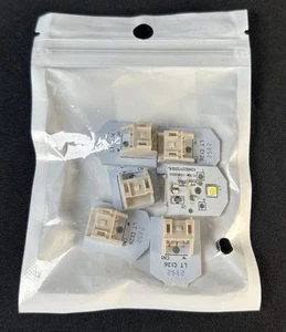 GE Kühlschrank LED Glühbirne 6 Stück Ersatz WR55X11132 WR55X25754 WR55X10968 - Bild 1 von 3