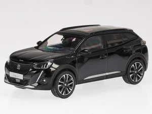 Peugeot 2008 GT 2020 black perla nera diecast model car 472865 Norev 1:43 - Picture 1 of 4