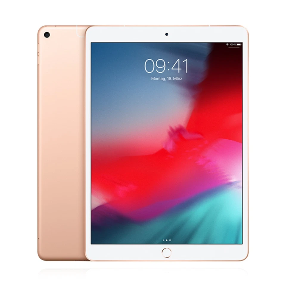 Apple iPad Air (2019) 256GB WiFi+Cellular Gold *WIE NEU* MwSt nicht ausweisbar - Bild 1 von 1