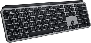 Klawiatura bezprzewodowa Logitech MX do komputerów Mac – Bluetooth i USB QWERTZ B-WA - Zdjęcie 1 z 6