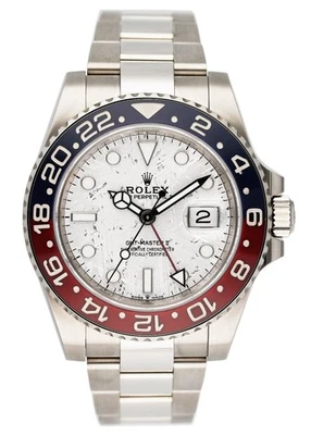 Rolex GMT-Master II 126719BLRO esfera de meteorito reloj para hombres caja papeles Foto 1 de 4