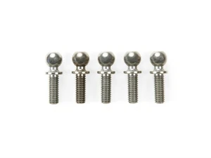 Tamiya 54208 RC Car Fluorine Coated 5x8mm Aluminum Hex Head Ball Connector(5pcs) - Picture 1 of 1