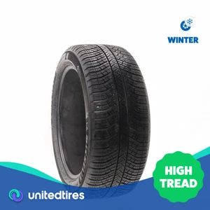 Driven Once 265/45R20 Michelin Pilot Alpin 5 SUV NO 104V - 10.5/32 - Picture 1 of 4