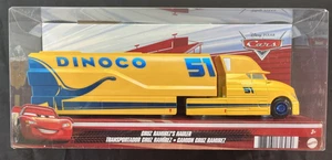 Disney Pixar Cars  CRUZ RAMIREZ'S HAULER  ~ Dinoco #51 ~ NIP - Picture 1 of 5