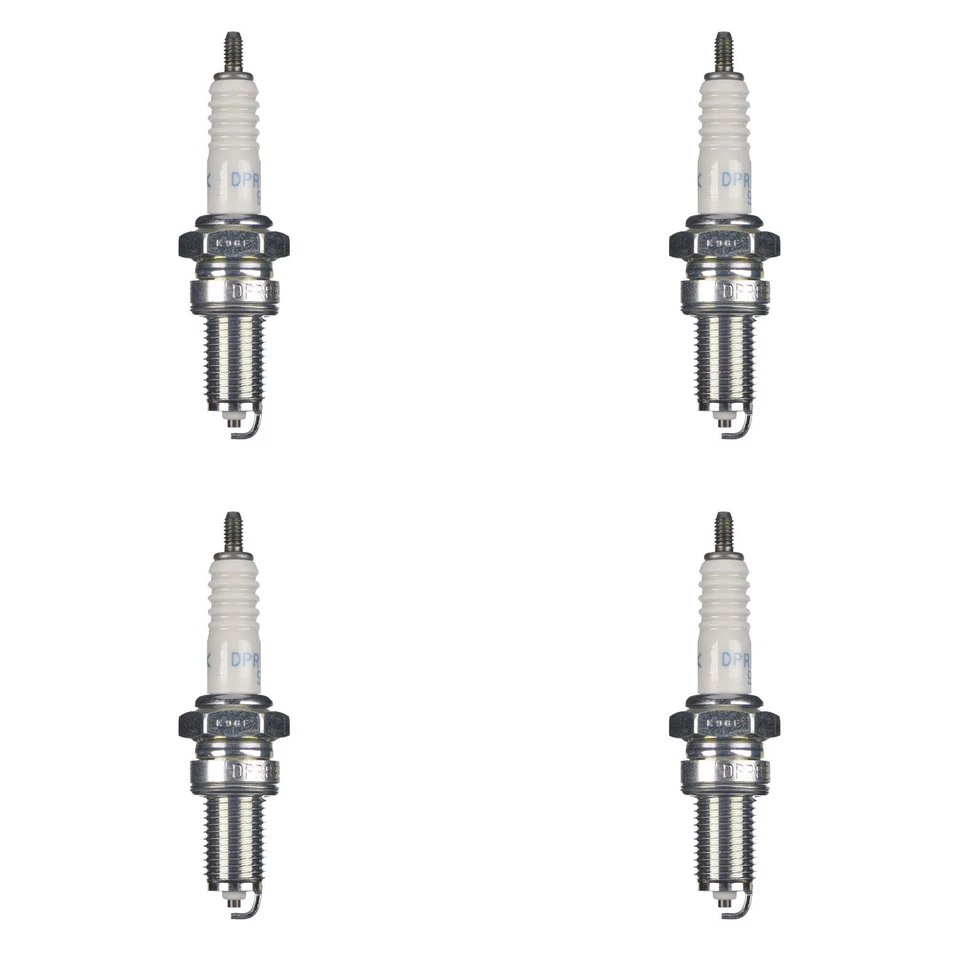 NGK Zündkerze DPR8EA-9 4929 4er Set (für: KTM SXC 400 4T 98 ) - Bild 1 von 1