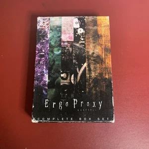 Ergo Proxy - Box Set (DVD, 2008, 6-Disc Set) Excellent Thriller Anime MINTY - Imagen 1 de 5