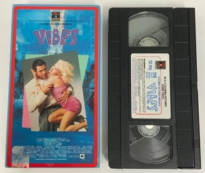 Vibes VHS 1988 Cyndi Lauper Jeff Goldblum - Bild 1 von 4