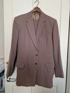 1950s Vintage Mens Suit 2 Piece - Picture 1 of 16