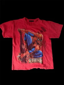 2007 Spider-Man 3 Kids Tshirt - Picture 1 of 3